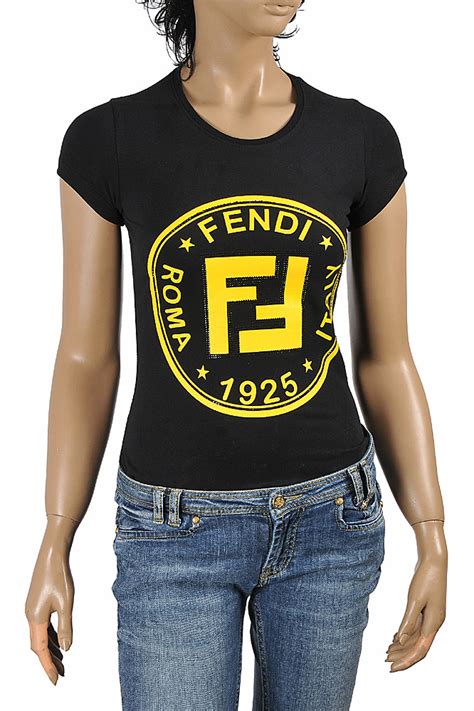 fendi shirt for women|cheap fendi shirts for women.